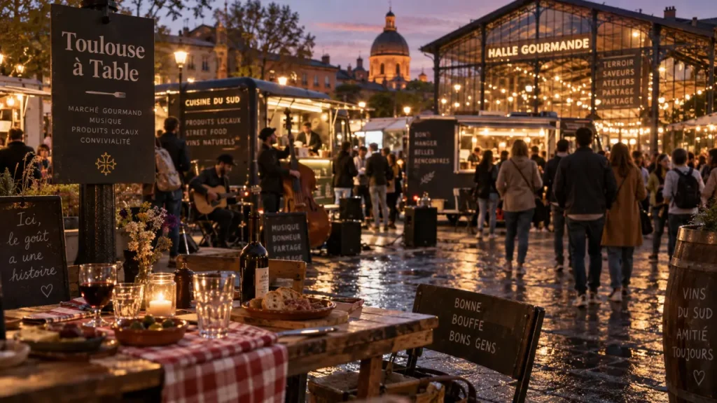 Toulouse à Table à Saint-Orens : une soirée gourmande très suivie