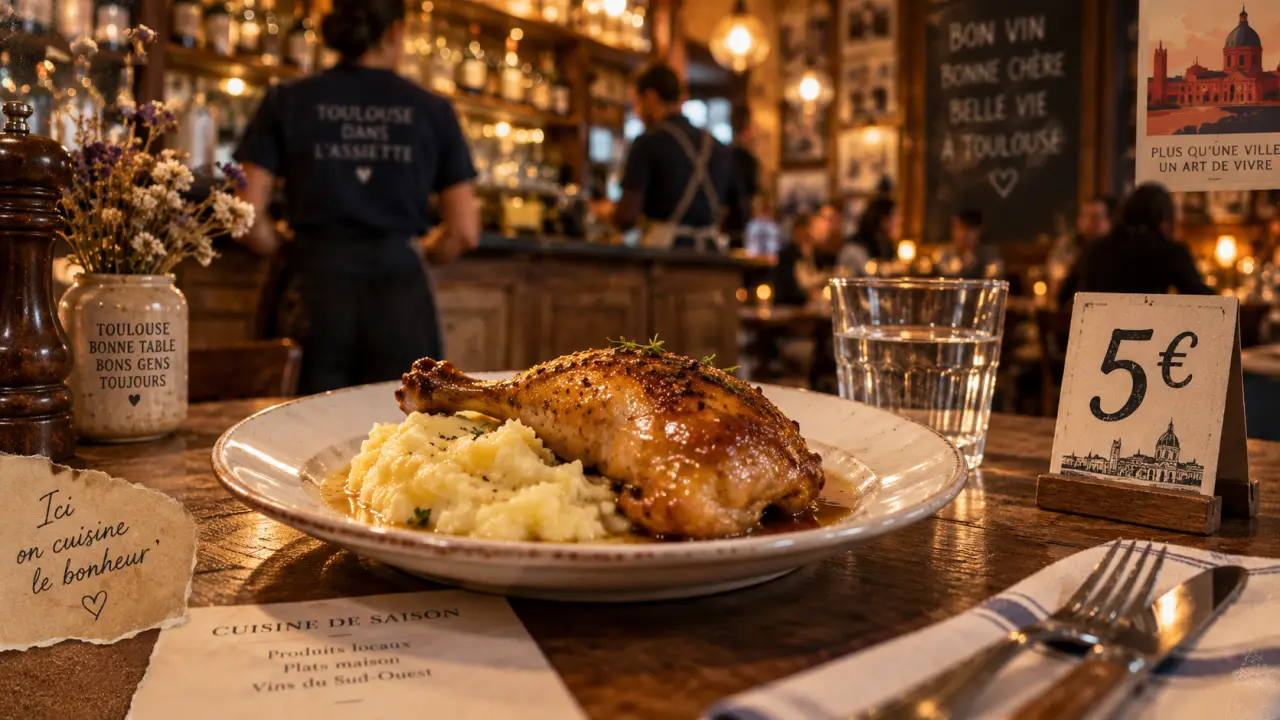 À Toulouse, Le Mood lance un repas anti-inflation à 5 euros