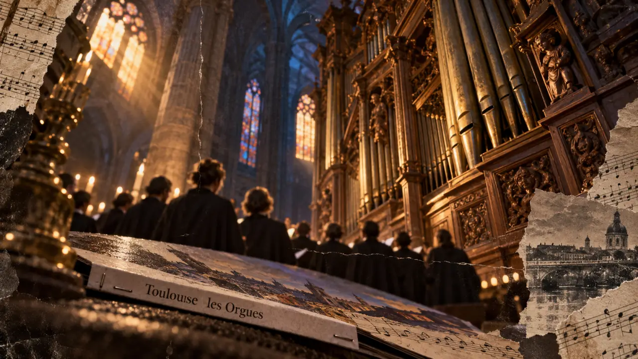Toulouse les Orgues : douze jours de concerts à Toulouse et alentours