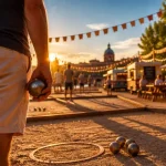 À Toulouse, les Pétanque Days mêlent tournoi et village festif