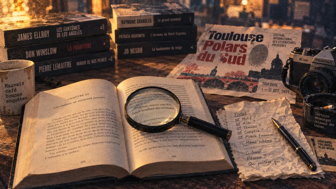 Toulouse Polars du Sud : derniers rendez-vous ce dimanche 11 octobre