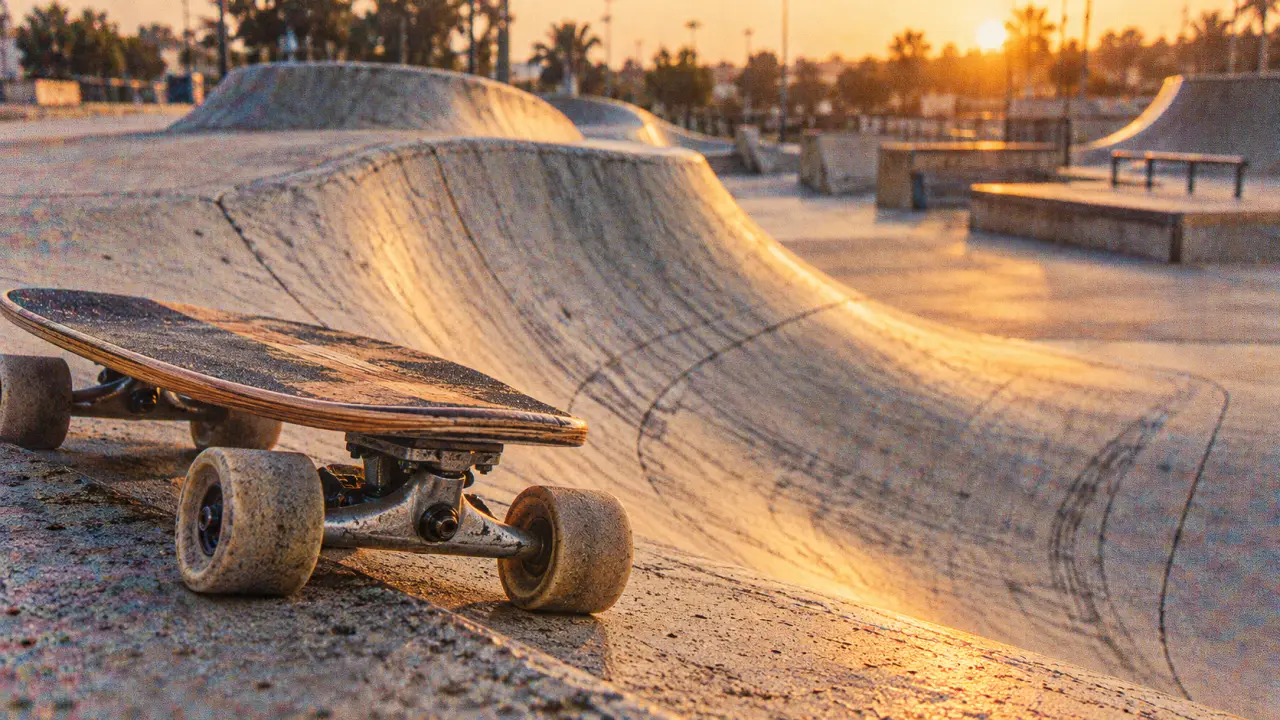 À Toulouse, le nouveau skatepark de la rue Ernest-Renan accueille une vague en béton