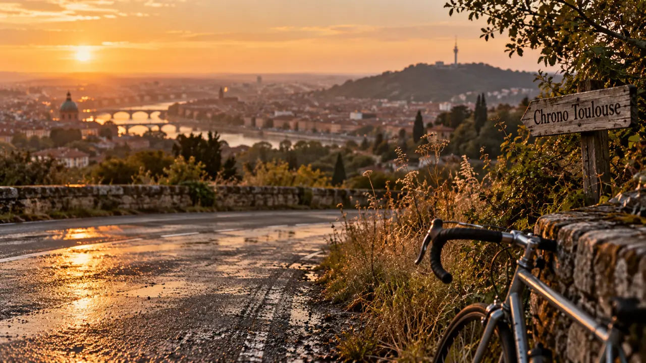 Tour de France 2027 : un chrono inédit à Toulouse le 20 juillet, via Pech David