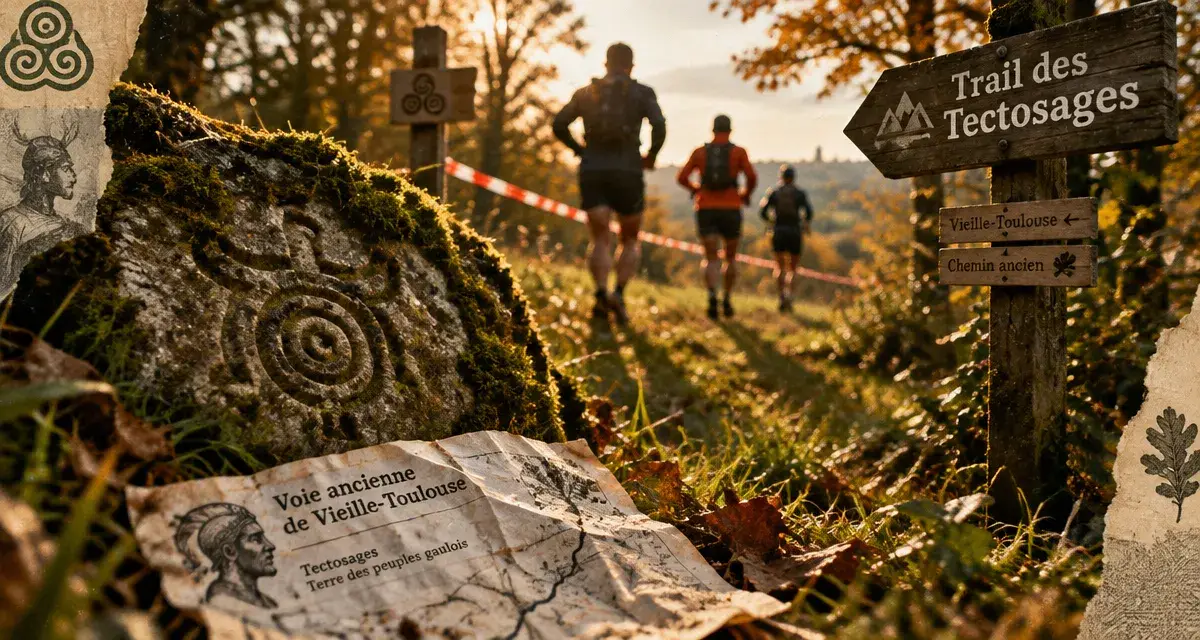 Le trail des Tectosages revient samedi à Vieille-Toulouse