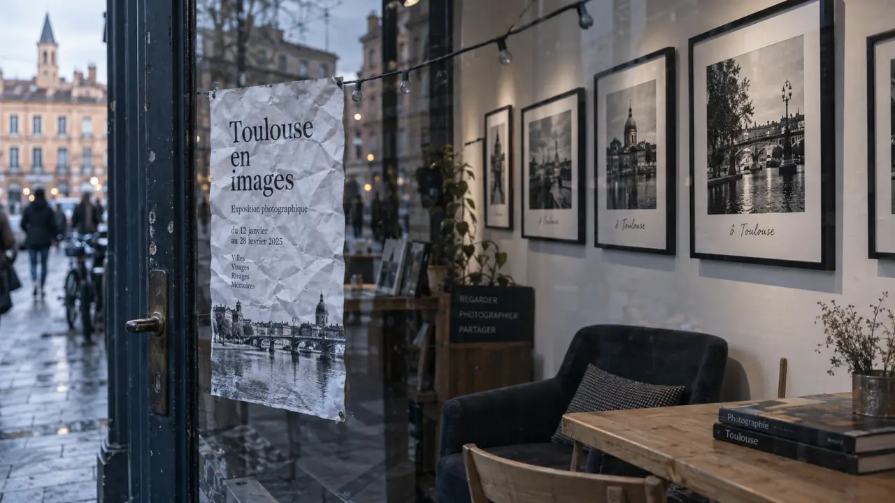 À Toulouse, Vincent Galinier expose son voyage photographique à 9h