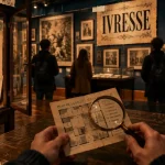 Une visite étudiante de l’exposition IVRESSE mardi au musée Paul-Dupuy